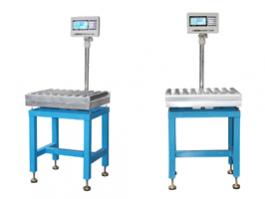 MOUNT STAR獨特創(chuàng)新設(shè)計 流水線配套稱重五十公斤滾筒秤 50KG滾輪電子稱 流水線電子稱