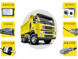 汽車稱重車載稱重監(jiān)控系統(tǒng) 帶打印超載預警自卸車遠程視頻監(jiān)控GPS及RFID射頻識別裝置