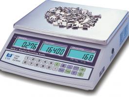 聯貿UCA-E計數桌秤